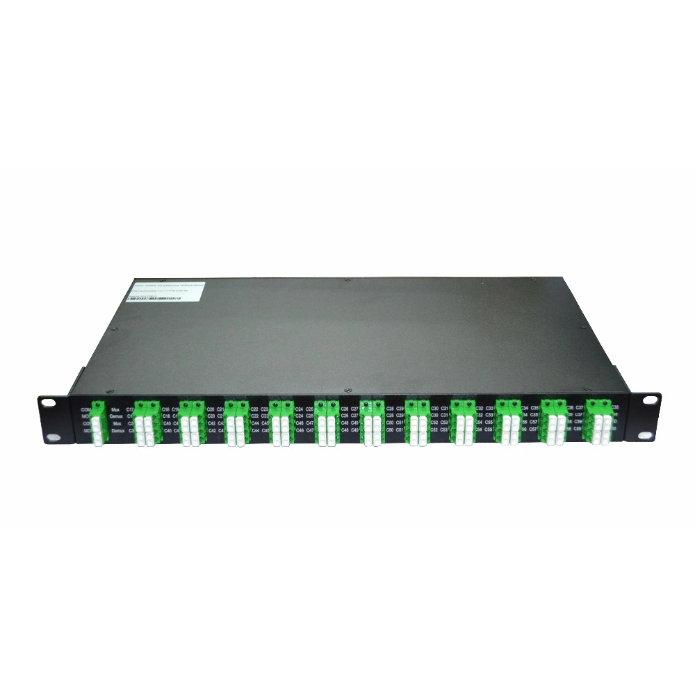 Hot Sale Rack-Mounted 50g 80 88 96CH DWDM Mux/Demux