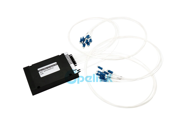 High Quality Optical DWDM Module, 16CH Fiber Optic DWDM Mux Demux with Factory Price