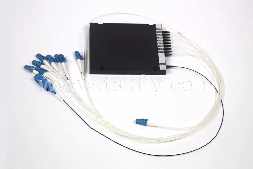 16CH Passive Mux Demux Fiber Optic CWDM