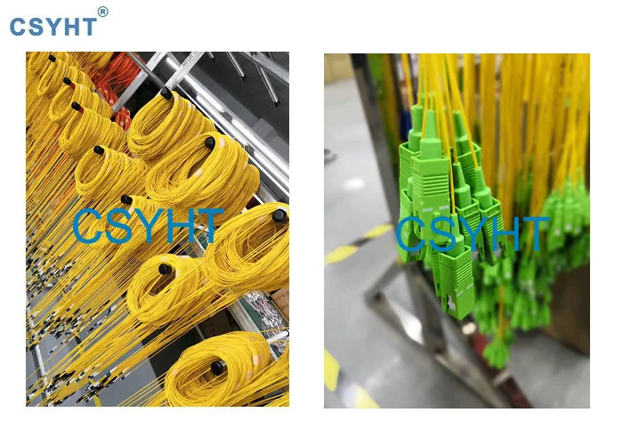 Factory Direct! Fiber Optic Patch Cable Patchcord Cables Sc LC FC St Fo Pigtails