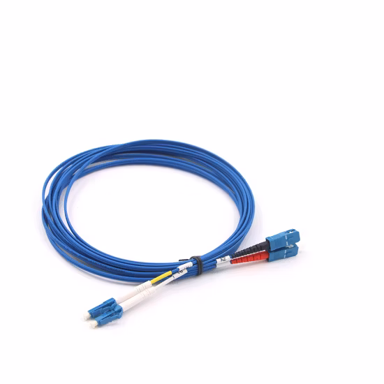 Китай FTTX 2/4/6/8/12/16/24 Core MPO/MTP LC/Sc/St/FC/Mu Разъем Внутренний Открытый Бронированный Падение LSZH Оптоволоконный ПВХ Оптический Патч-корд Косичка Соединительный Кабель