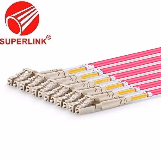 Многомодовый оптоволоконный соединительный кабель MTP Om4 Соединительный кабель Отводной кабель Пигтейл