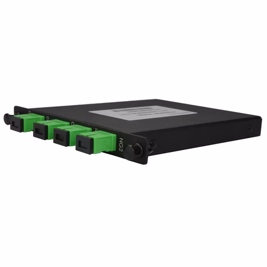 Оптическое волокно FTTH Pon CWDM/DWDM/Fwdm Тип коробки ABS LC Upc Mux Demux Wdm