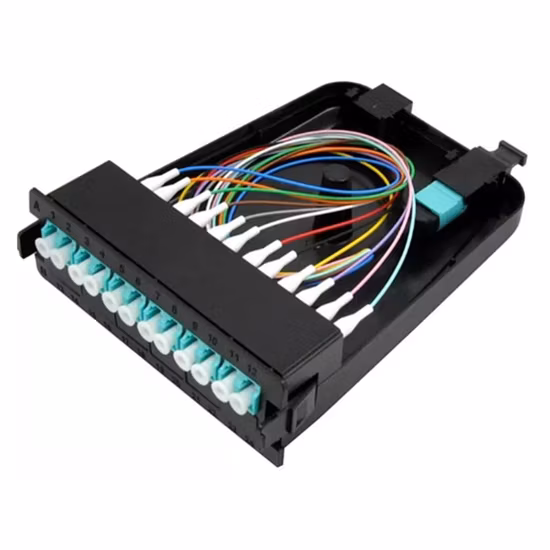 Оптоволоконный пучок, 12-жильный оптоволоконный кабель, патч-корд