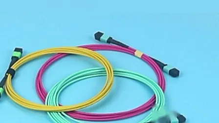 Магистральный кабель MPO MTP для центров обработки данных высокой плотности 10 г/40 г/100 г